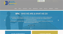 Desktop Screenshot of bpic.asn.au