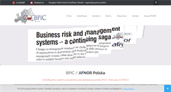 Desktop Screenshot of bpic.eu