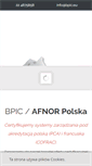 Mobile Screenshot of bpic.eu