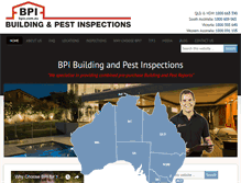 Tablet Screenshot of bpic.com.au